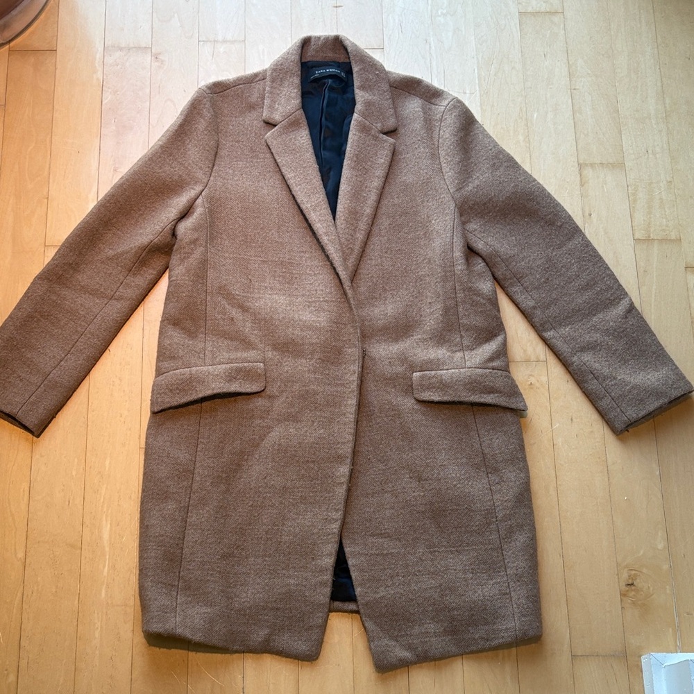 Zara Brown Trench Coat